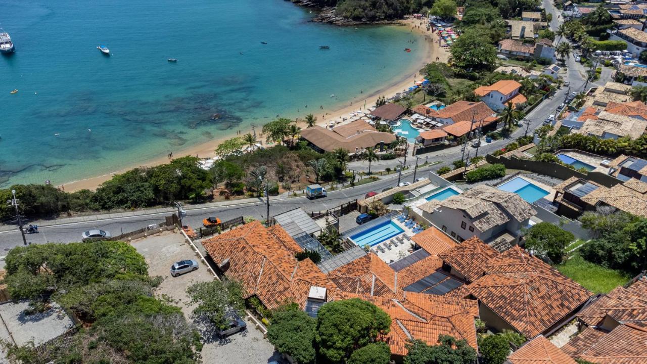 Hotel Ville La Plage & Beach Club Búzios Eksteriør billede