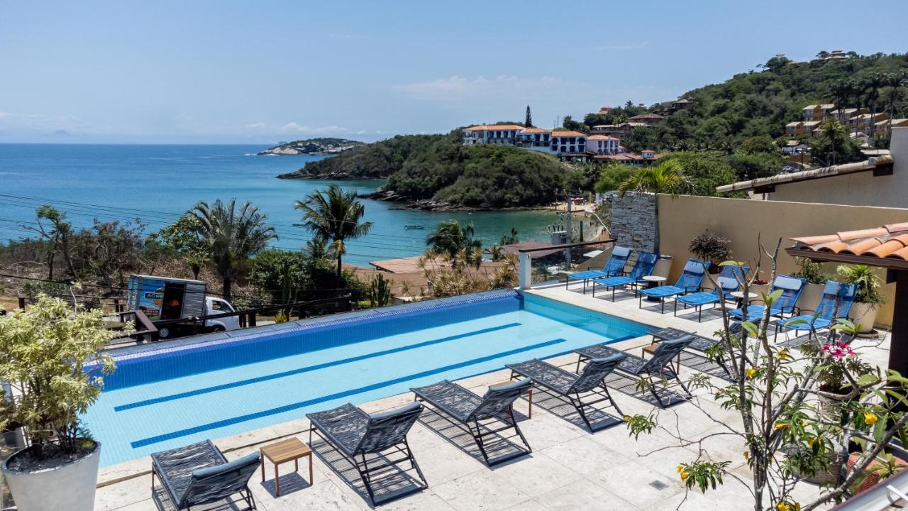 Hotel Ville La Plage & Beach Club Búzios Eksteriør billede