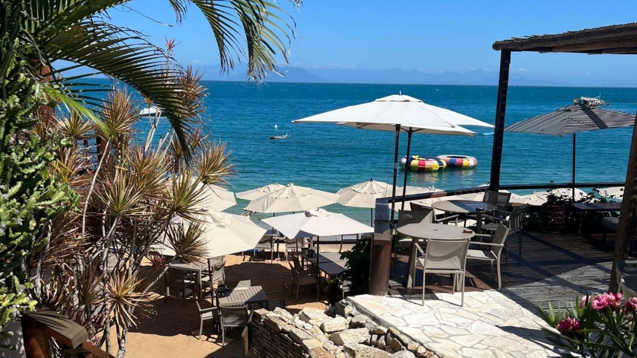 Hotel Ville La Plage & Beach Club Búzios Eksteriør billede